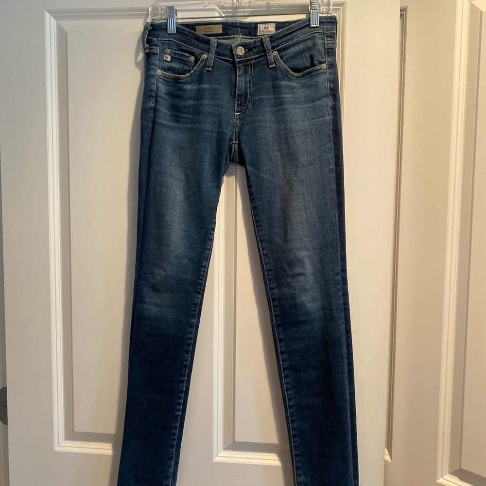 AG cigarette leg jean